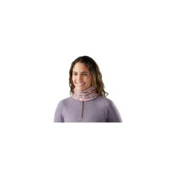 Chusta wielofunkcyjna Thermal Merino Reversible. Fioletowe szaliki i chusty damskie Smartwool, bez wzorów, z wełny. Za 169.99 zł.