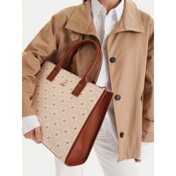 Torebka Beverly Hills Polo Club. Białe torebki do ręki damskie Beverly Hills Polo Club, bez wzorów, klasyczne, bez dodatków. Za 189.99 zł.