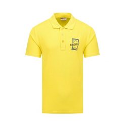 Polo męskie Dolomite Dobbiaco SS. Żółte koszulki polo męskie Dolomite, m, bez wzorów, bez ramiączek. Za 389.99 zł.