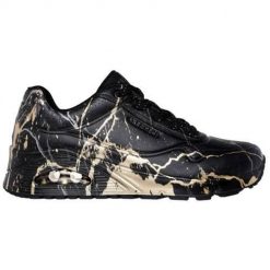 Buty do chodzenia damskie Skechers Street Uno. Czarne obuwie sportowe damskie Skechers, bez wzorów, z materiału, trekkingowe. Za 424.00 zł.