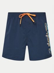 Quiksilver Szorty kąpielowe Behind Waves EQYJV04061 Granatowy Regular Fit. Niebieskie krótkie spodenki sportowe męskie Quiksilver, m, bez wzorów, z syntetyku, żeglarskie. Za 159.99 zł.