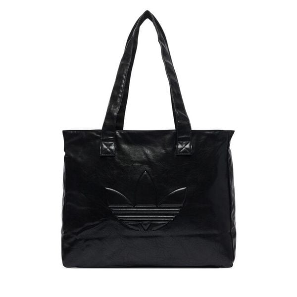 Torebka adidas. Czarne torebki shopper damskie Adidas, bez wzorów, bez dodatków. Za 227.99 zł.