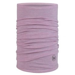 Komin chusta wielofunkcyjna z wełny merino midweight. Czerwone szaliki i chusty damskie Buff, na jesień, bez wzorów, z materiału. Za 149.90 zł.
