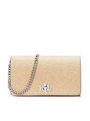 LAUREN RALPH LAUREN Torebka 432966784005 Beżowy. Brązowe torebki do ręki damskie Lauren Ralph Lauren, bez wzorów, ze skóry, wizytowe, bez dodatków. Za 539.99 zł.