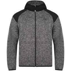 Męska bluza Loap Molu czarna. Czarne bluzy sportowe męskie ZSPORT, m, bez wzorów, bez kaptura, do jazdy konnej. Za 219.99 zł.