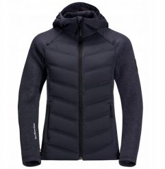 Jack Wolfskin Tasman Jkt W 1707272-1388 Czarne XS. Czarne kurtki damskie Jack Wolfskin, xs, bez wzorów, bez kaptura. Za 347.28 zł.