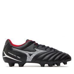 Buty do piłki nożnej Mizuno. Czarne buty sportowe męskie Mizuno, bez zapięcia. Za 159.99 zł.