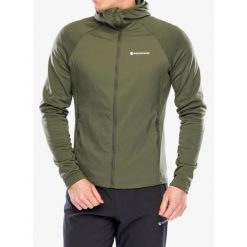 Bluza z kapturem męska Montane Sirocco Lite Hoodie. Zielone bluzy męskie Montane, m, bez wzorów, z kapturem. Za 633.99 zł.