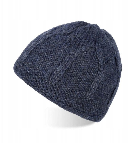 Wełniana czapka zimowa damska Paolo Peruzzi A-01-DB. Czapki i kapelusze damskie Paolo Peruzzi, na zimę, bez wzorów, z wełny. Za 57.70 zł.