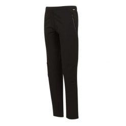 Spodnie Na Piesze Wędrówki Damskie Stretch Extol Pentre. Czarne spodnie sportowe damskie Regatta, s, bez wzorów, trekkingowe. Za 92.99 zł.
