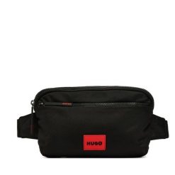 Nerka HUGO. Czarne saszetki męskie Hugo, młodzieżowe, małe. Za 399.99 zł.