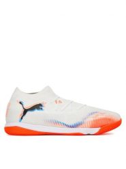Puma Buty do piłki nożnej Future 8 Match It 108598 01 Biały. Białe buty sportowe męskie Puma, z materiału, bez zapięcia. Za 309.99 zł.