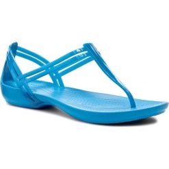 Sandały CROCS - Isabella T-Strap 202467 Blue. Klapki damskie marki Crocs. W wyprzedaży za 149.00 zł.