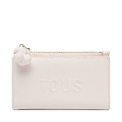 Portfel TOUS. Czerwone portfele damskie tous, bez wzorów. Za 399.99 zł.