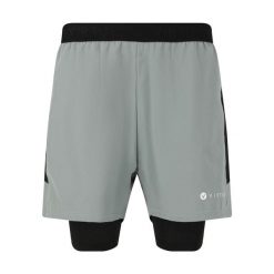 Krótkie rozkładane 2 w 1 Virtus Dylan. Czarne szorty męskie VIRTUS, na lato, m, bez wzorów. Za 198.00 zł.