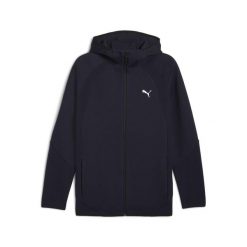 Męska bluza Evostripe z kapturem PUMA New Navy Blue. Niebieskie bluzy męskie Puma, m, bez wzorów, z kapturem. W wyprzedaży za 234.00 zł.