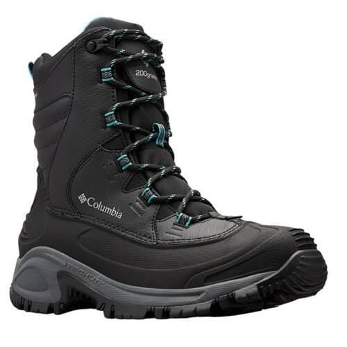 Buty trekkingowe damskie Columbia Bugaboot Iii. Czarne trekkingi damskie Columbia, na zimę, za kostkę, trekkingowe. Za 723.35 zł.