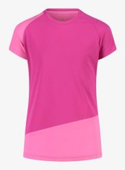 Koszulka dziewczęca CMP Surge G T-Shirt. Czerwone t-shirty i topy dla dziewczynek CMP, bez wzorów, z materiału, bez ramiączek. Za 46.09 zł.