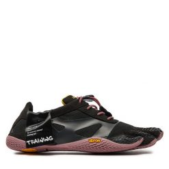 Trekkingi Vibram Fivefingers. Czarne obuwie sportowe damskie Vibram Fivefingers, bez wzorów, trekkingowe, vibram fivefingers. Za 309.99 zł.