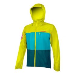 Kurtka nieprzemakalna Endura Singletrack II. Brązowe kurtki sportowe męskie ENDURA, m, bez wzorów, rowerowe. Za 729.50 zł.