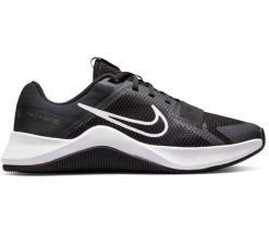Buty treningowe damskie Nike MC Trainer 2. Czarne obuwie sportowe damskie Nike, bez wzorów, z gumy, na fitness i siłownię. Za 534.00 zł.