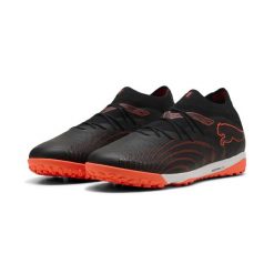 Buty piłkarskie unisex FUTURE 9 PRO Cage PUMA. Czarne buty sportowe męskie Puma, bez zapięcia, do piłki nożnej. Za 559.00 zł.