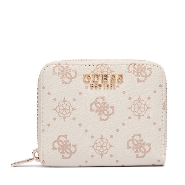 Portfel Guess. Białe portfele damskie Guess, z aplikacjami. Za 214.99 zł.