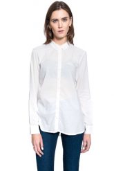 DAMSKA KOSZULA MUSTANG Edda BDC Longblouse 1008905 2020. Bluzki damskie Mustang, s, bez wzorów, bez kołnierzyka, bez ramiączek. W wyprzedaży za 49.99 zł.