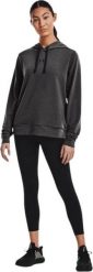 Under Armour Bluza damska Under Armour Rival Terry Hoodie grafitowa 1369855 010 XL. Szare bluzy damskie Under Armour, xl, bez wzorów, bez kaptura. Za 194.89 zł.
