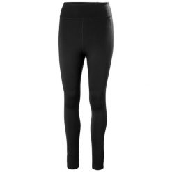 Damskie legginsy Helly Hansen Roam. Czarne legginsy sportowe damskie Helly Hansen, bez wzorów, trekkingowe. W wyprzedaży za 341.55 zł.