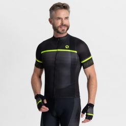 Koszulka rowerowa męska Rogelli Hero II. Czarne buty sportowe męskie Rogelli, bez zapięcia, rowerowe. Za 345.00 zł.