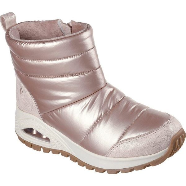 Buty Skechers Uno Rugged - Puffer Daze, Kobiety. Fioletowe obuwie sportowe damskie Skechers, bez wzorów, z syntetyku, na fitness i siłownię. Za 690.00 zł.