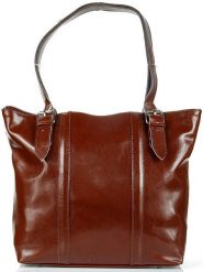 Torebka skórzana elegancka DAN-A T251 koniakowa. Torebki do ręki damskie DAN-A, bez wzorów, ze skóry, eleganckie, duże, bez dodatków. Za 349.99 zł.