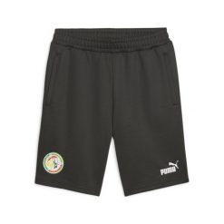 Szorty Sénégal Culture 2023. Czarne krótkie spodenki sportowe męskie Puma, na jesień, l, bez wzorów. Za 217.05 zł.