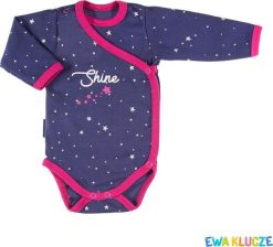 Ewa Klucze BODY niemowlęce wyprawka COSMOS REGL DŁ DZ DRUK Ewa Klucze BODY COSMOS REGL DŁ DZ DRUK 056. Body niemowlęce Ewa Klucze, bez wzorów, bez ramiączek. Za 62.99 zł.