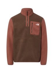 The North Face sweter z polaru Mężczyźni zielony, XL. Zielone swetry przez głowę męskie The North Face, m, bez wzorów, z polaru, bez kołnierzyka. Za 449.95 zł.