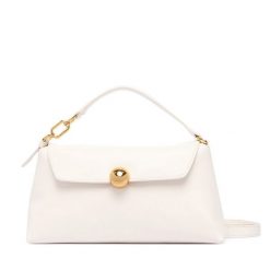 Torebka Furla. Białe torebki do ręki damskie Furla, bez wzorów, klasyczne, bez dodatków. Za 959.99 zł.