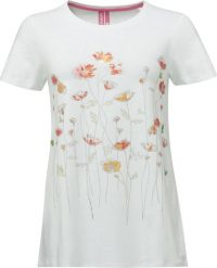 T-shirt damski Loap Abonie biały. Białe t-shirty damskie ÀLG, xs, bez wzorów, z bawełny, eleganckie, bez kołnierzyka. Za 124.99 zł.