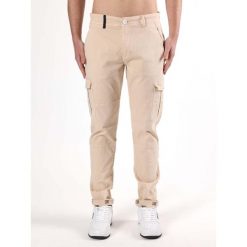 Spodnie dresowe z sznurek regulacyjny na co dzień. Brązowe buty sportowe męskie LEONE 1947 APPAREL, bez wzorów, z bawełny, na fitness i siłownię. Za 168.36 zł.