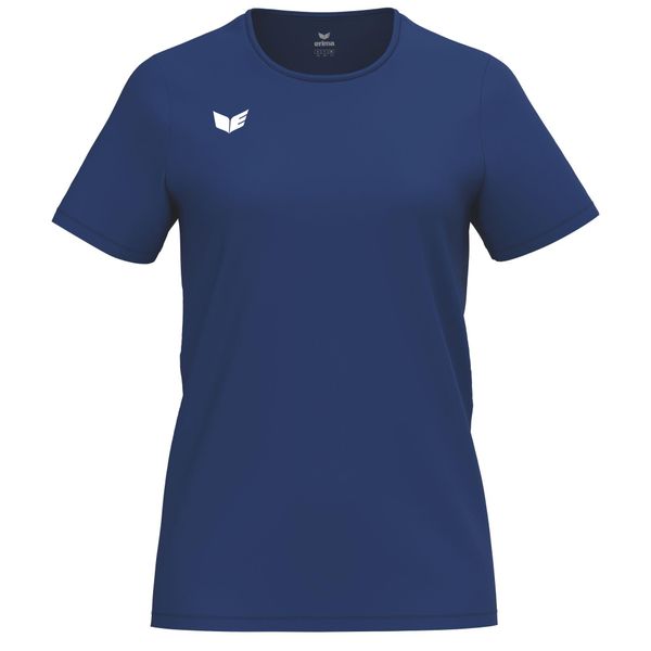 Koszulka Erima Intro Function Blue. Niebieskie koszulki sportowe damskie 55PROTEC, m, bez wzorów, z materiału, bez kołnierzyka, bez ramiączek. Za 112.00 zł.