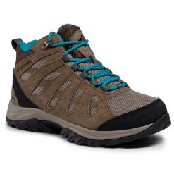 Trekkingi Columbia. Brązowe kozaki damskie Columbia, bez wzorów, trekkingowe. Za 339.99 zł.