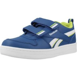 Buty REEBOK ROYAL PRIME 2.0 TWO STRAP HOOP & LOOP Niebieski. Niebieskie trekkingi męskie Reebok, trekkingowe. Za 152.99 zł.