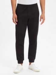 Armani Exchange spodnie do biegania Mężczyźni Bawełna czarny, XL. Czarne spodnie sportowe męskie Armani Exchange, m, bez wzorów, z bawełny, do biegania. Za 329.95 zł.