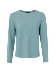 Franco Callegari Sweter z dzianiny Kobiety Bawełna zielony, L. Zielone swetry damskie Franco Callegari, l, bez wzorów, z bawełny, eleganckie, bez kołnierzyka, bez ramiączek, bez kaptura. Za 249.95 zł.