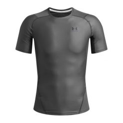 Koszulka treningowa męska Under Armour HG IsoChill Comp. Szare buty sportowe męskie Under Armour, bez zapięcia, na fitness i siłownię. Za 149.99 zł.