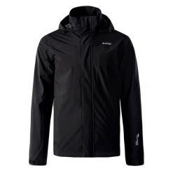 Lekka Kurtka Męska Oscar. Czarne kurtki sportowe męskie Hi-tec, l, bez wzorów, trekkingowe. Za 263.99 zł.