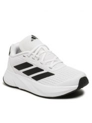 Adidas Sneakersy Duramo Sl IG0712 Biały. Białe buty sportowe dziewczęce Adidas, bez wzorów, z materiału, bez zapięcia. Za 159.99 zł.