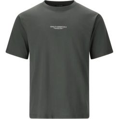 T-shirt Virtus Idan. Zielone t-shirty męskie VIRTUS, m, bez wzorów, bez kołnierzyka. Za 166.00 zł.