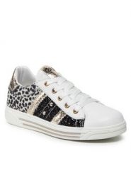 Sneakersy Primigi. Niebieskie buty sportowe dziewczęce Primigi, bez wzorów, bez zapięcia. Za 219.99 zł.
