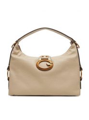 Guess Torebka Camden HWBB93 08180 Écru. Torebki do ręki damskie Guess, z aplikacjami, ze skóry, bez dodatków. Za 539.99 zł.